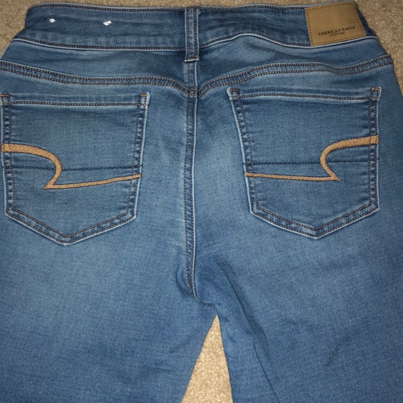 lightly worn jeggings - Picture 4 of 4